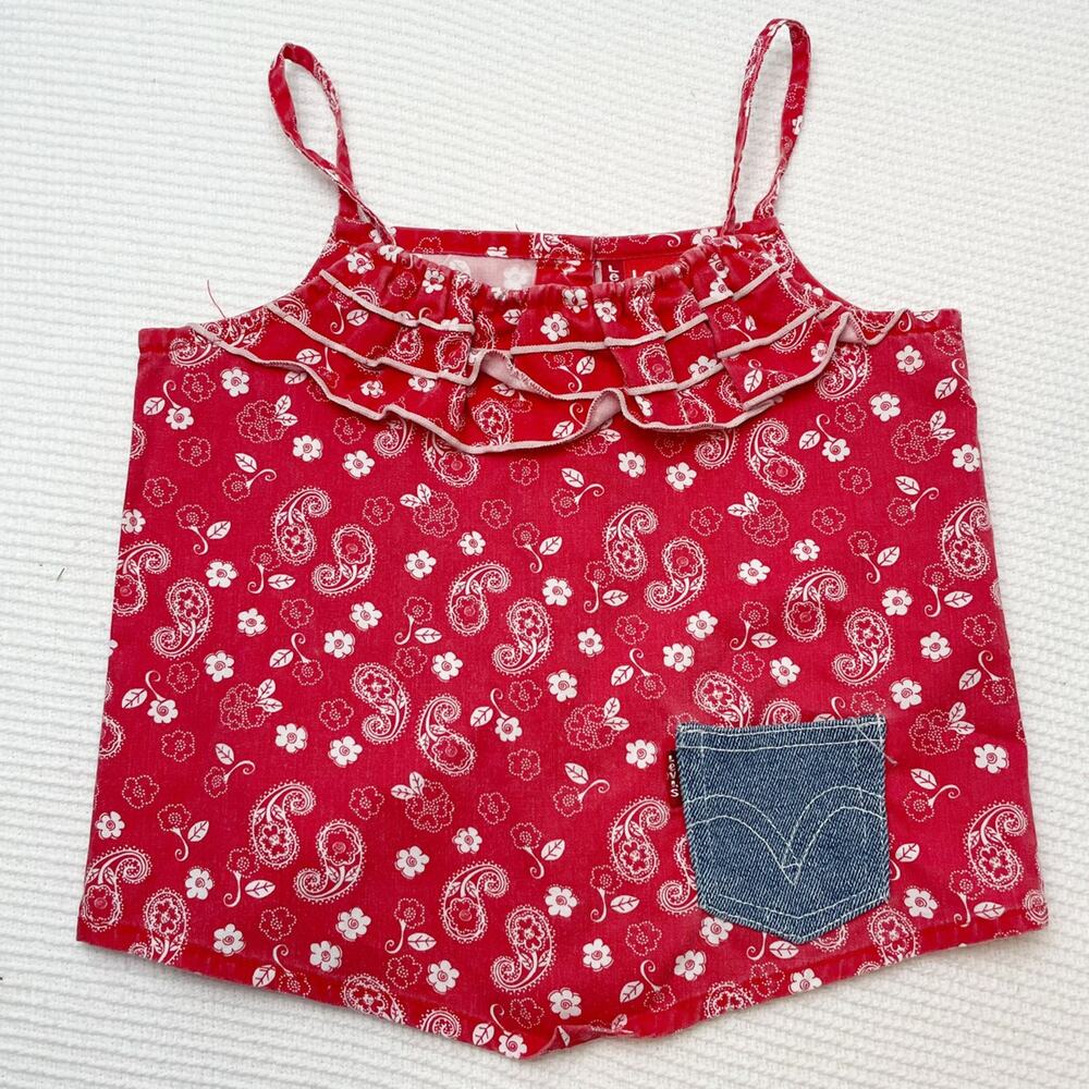 Levi's For Girls Bandana Tank